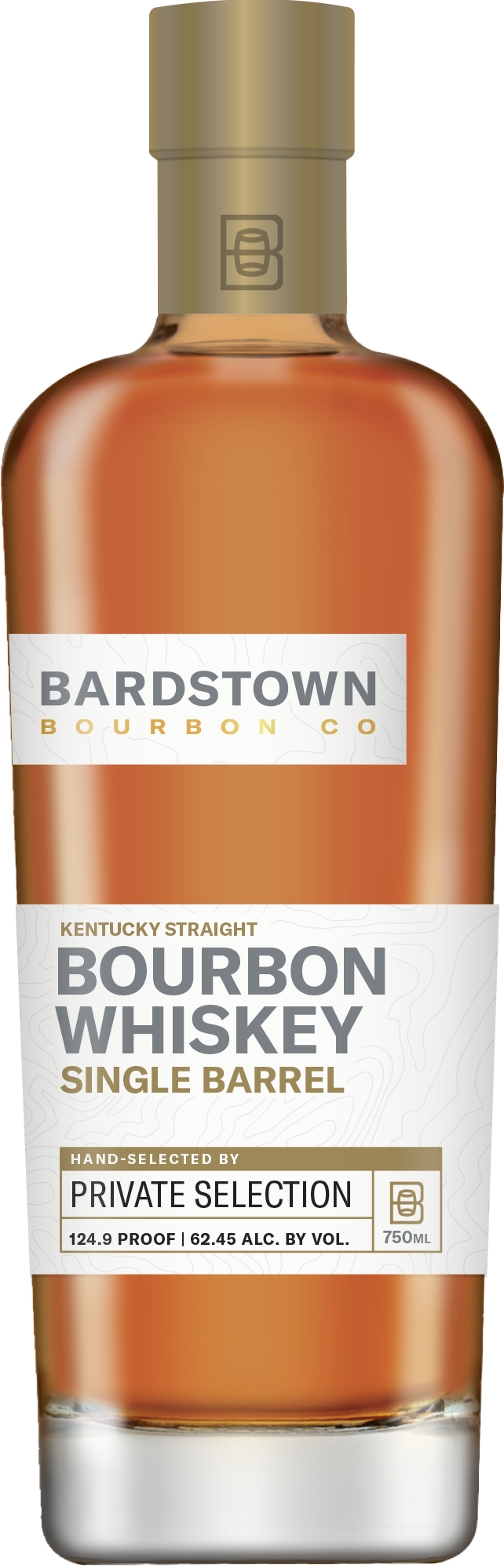 Bardstown Bourbon Company Single Barrel Bourbon bottle