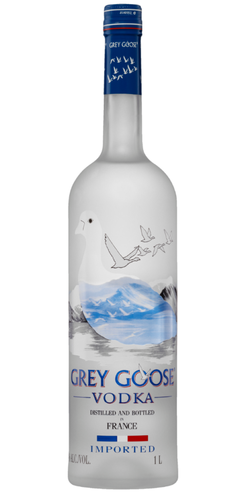 Grey Goose Vodka 1 L bottle