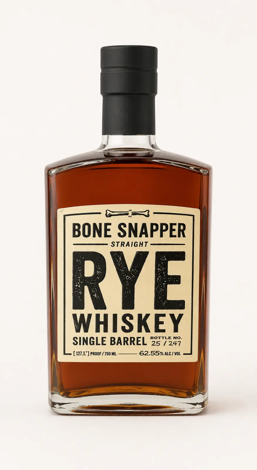 Bone Snapper Rye Single Barrel 750 mL bottle