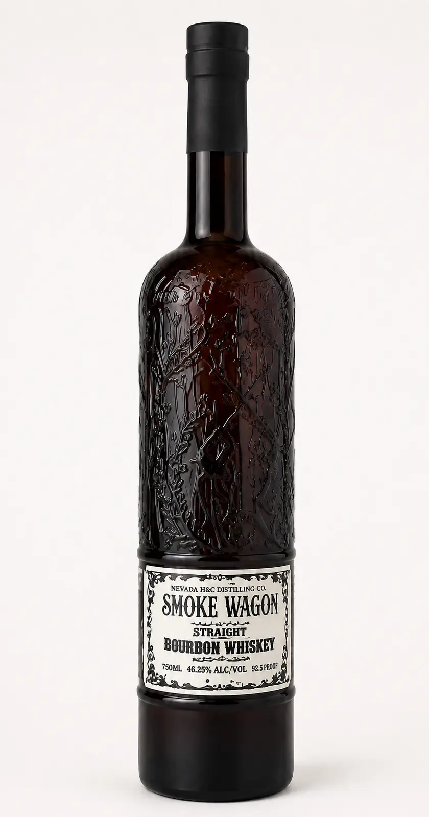 Smoke Wagon Straight Bourbon Whiskey 750 mL bottle