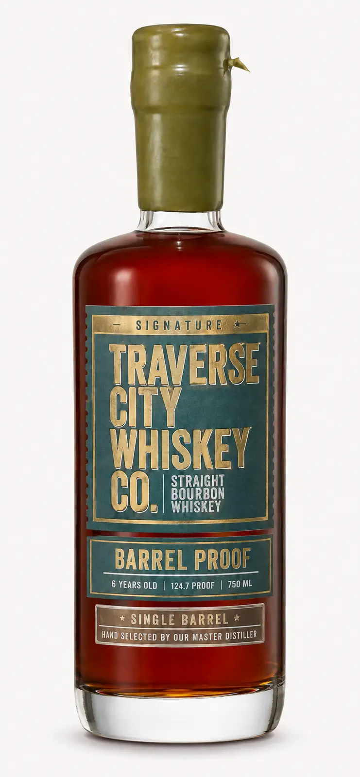 Traverse City Whiskey Co. Barrel Proof 750 mL bottle