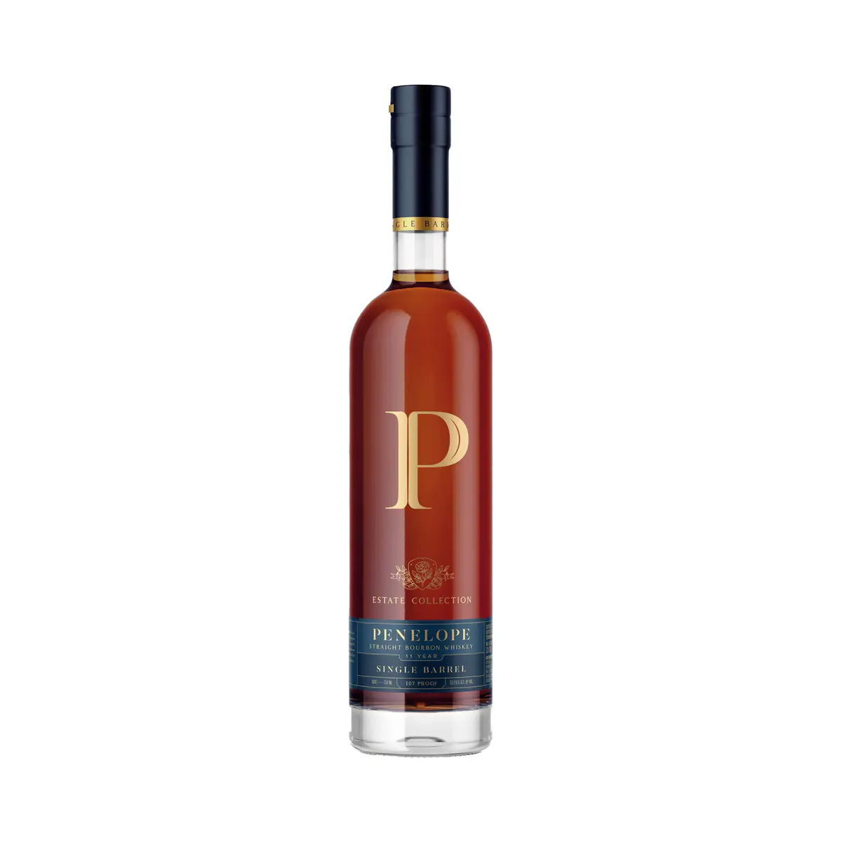 Penelope Estate Collection Single Barrel 11 Year bourbon 750 mL bottle