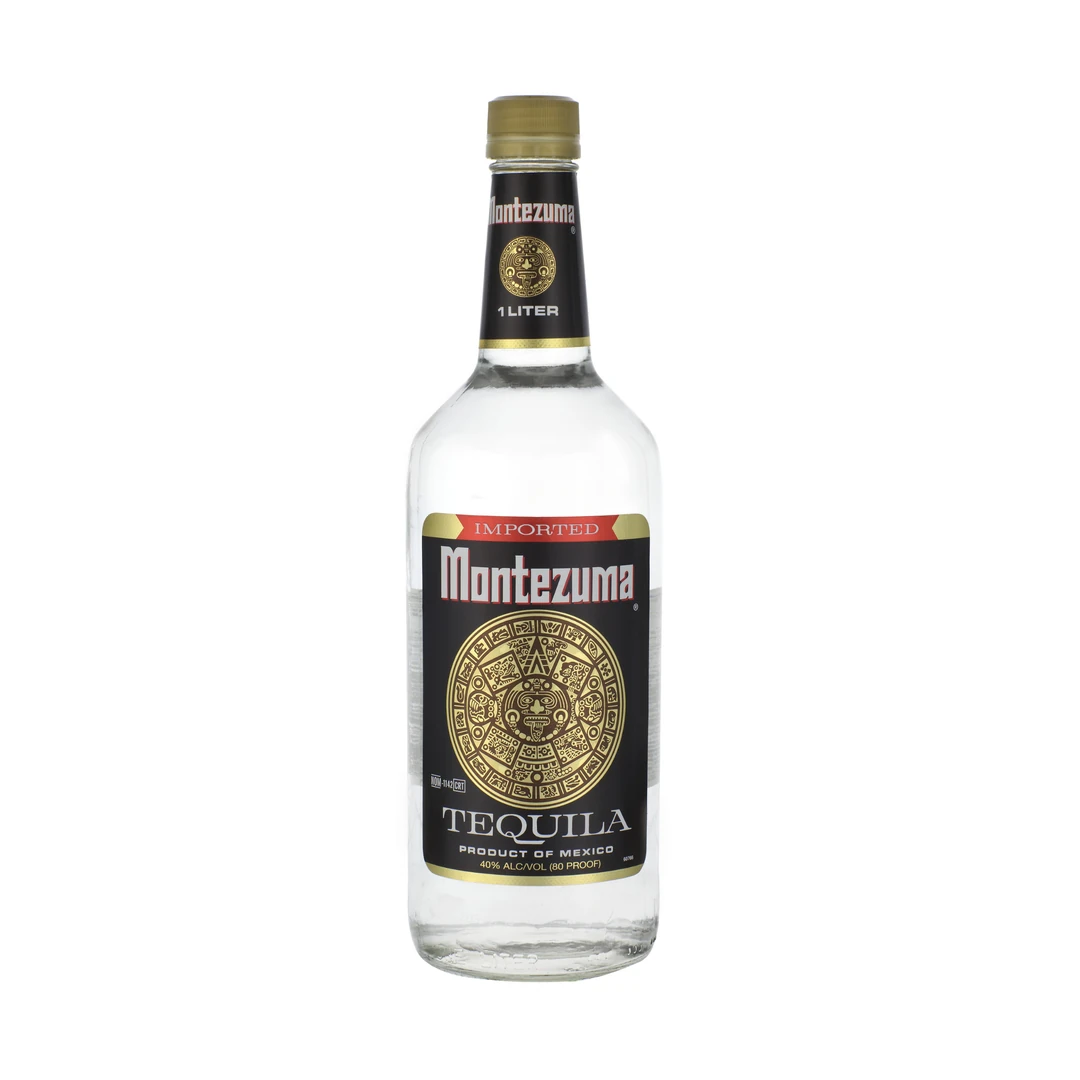 Montezuma White Tequila 1 L bottle
