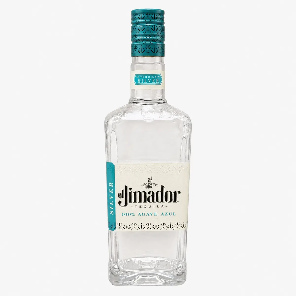 El Jimador Silver 100% Agave Azul Tequila 750 mL bottle