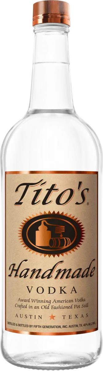 Tito's Handmade Vodka 1 liter bottle