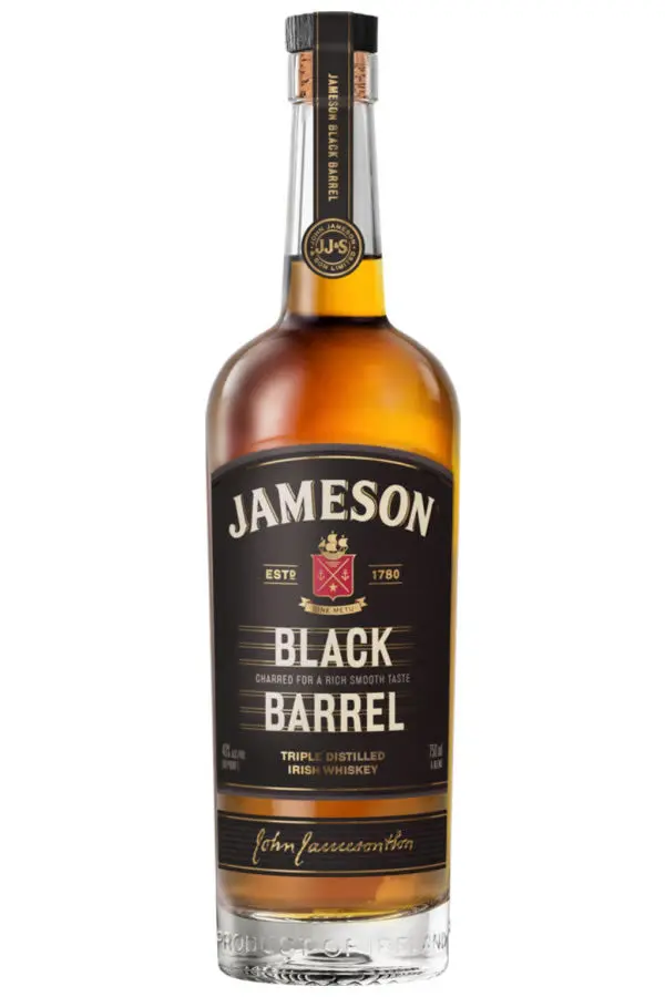 Jameson Black Barrel Irish Whiskey 750 mL bottle