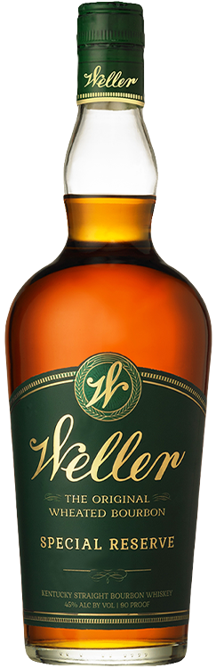 W.L. Weller Special Reserve 750 mL bourbon bottle